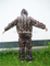 Costumes de Ghillie de feuille de découpe 3D / costume de tireur d'élite Yowie de chasse / costume de ghillie de camouflage