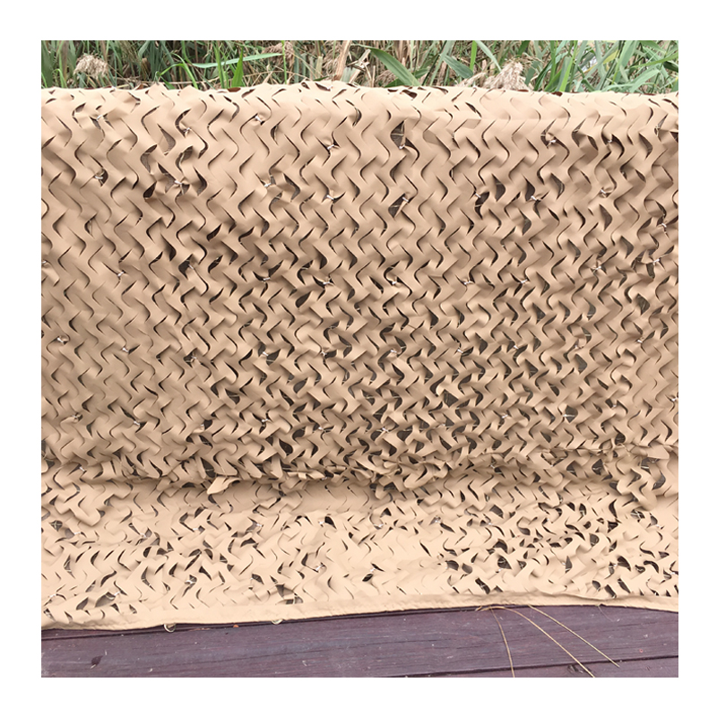 Filet de camouflage de sable de filet de camouflage du désert de vente chaude pour l'usage militaire
