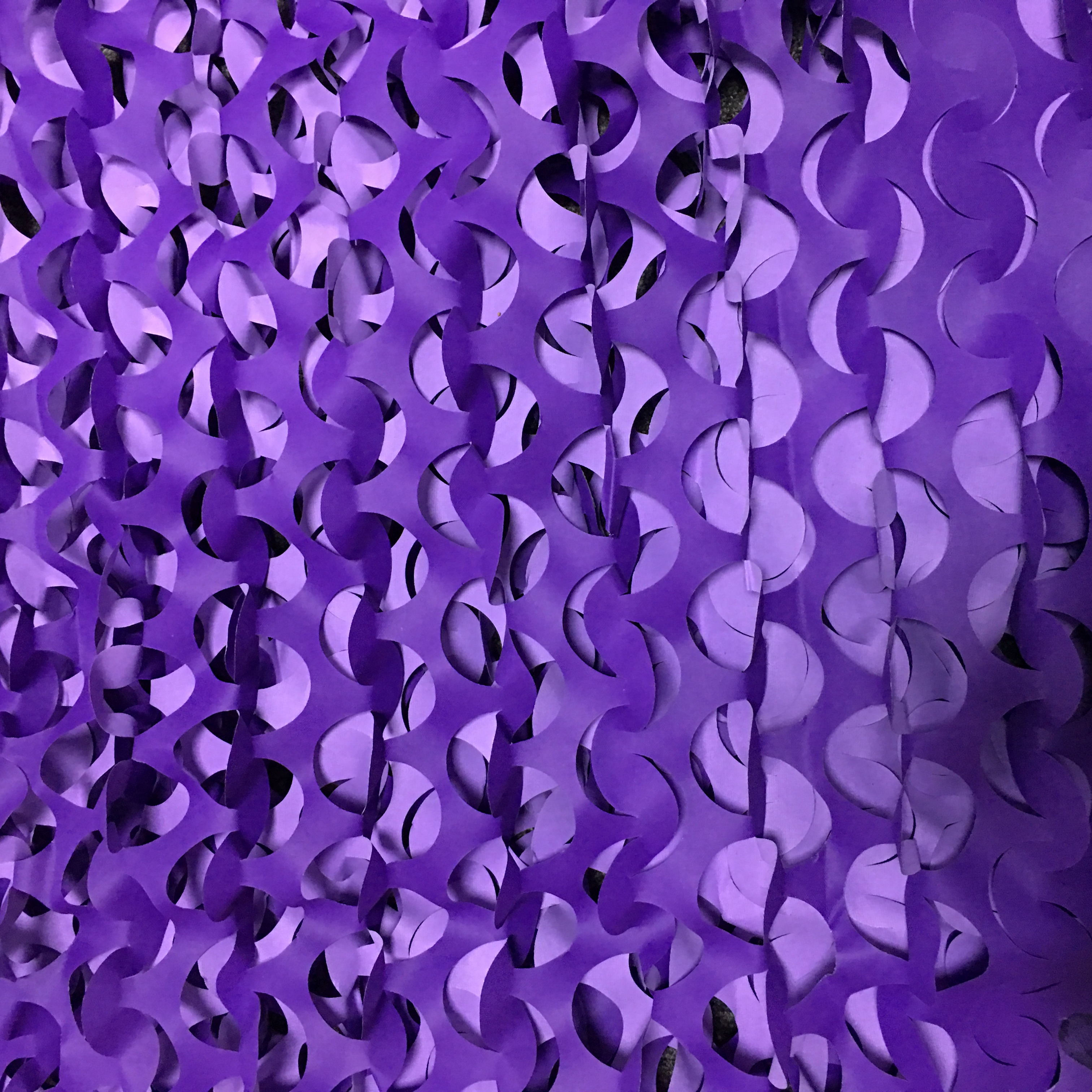 Filet de camouflage léger ignifuge de camouflage violet