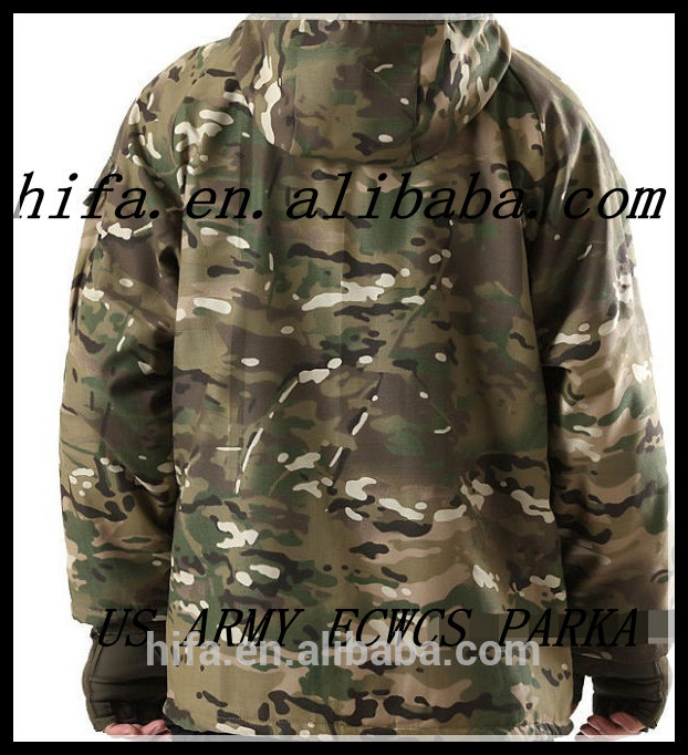 All Win Trigger USMC ECWCS GEN3 Parka imperméable coupe-vent militaire manteau