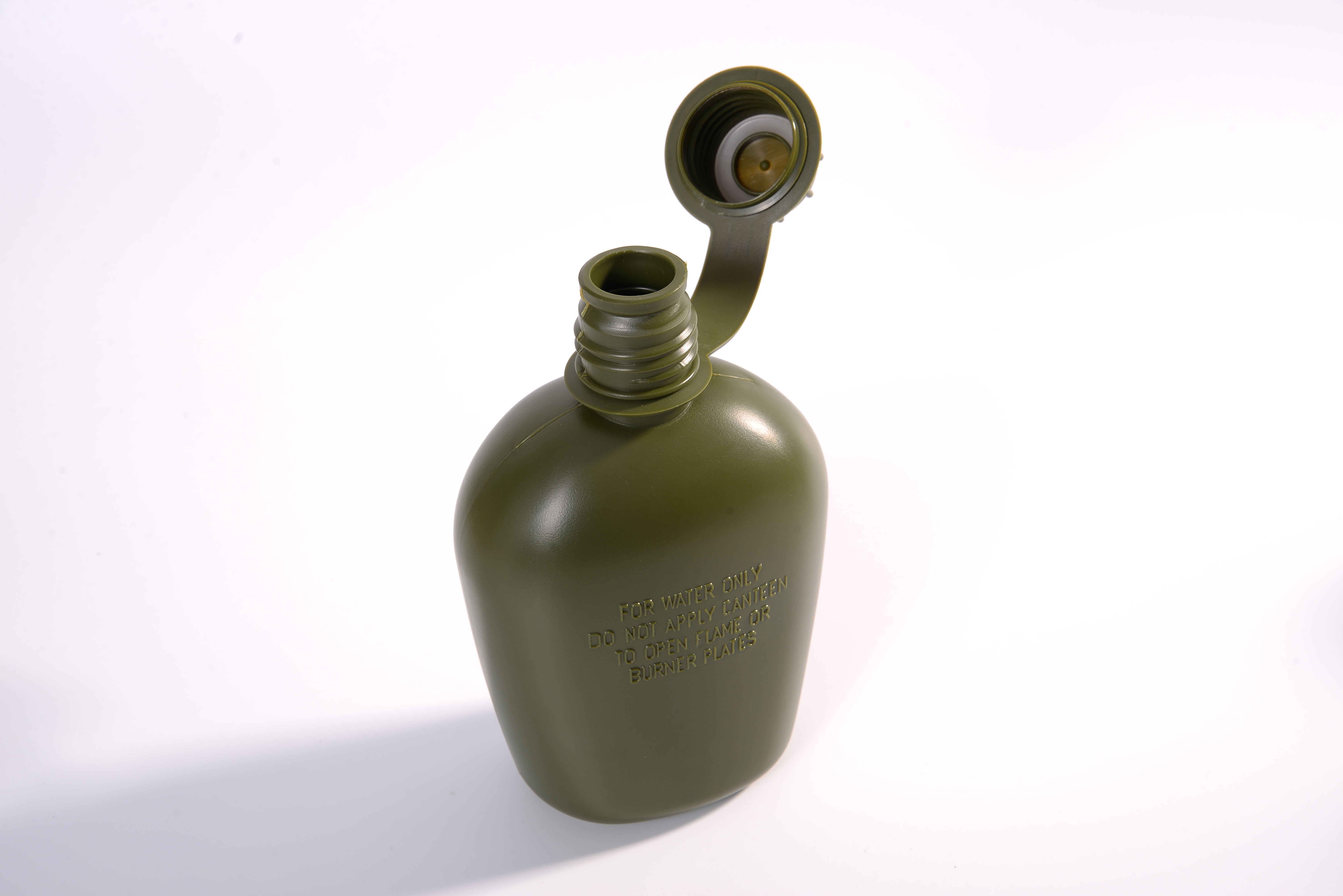 Ensembles de cantine d'eau militaire comprenant une bouteille d'eau et une bouilloire en acier inoxydable