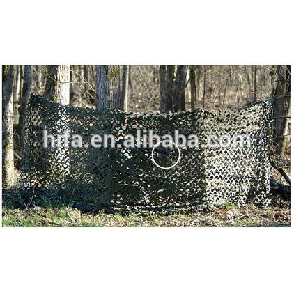 Hunting Blind Camo Net Filet de camouflage à feuillage en forme de feuille