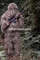 Costume de Ghillie de feuille de chasse / combinaison aveugle de chasse CS / stores de camouflage