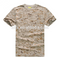 Vente en gros T-shirts de camouflage militaire Combat tactique armée désert T-shirt camouflage numérique Hommes en stock