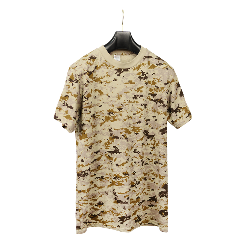 Stock disponible T-shirt camouflage militaire T-shirt numérique du désert camouflage militaire