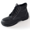 Chaussures de travail de construction en cuir véritable anti-vibrations avec embout en acier chaussures de sécurité à bout en acier bottes industrielles chaussures de sécurité