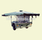 Équipement de camping de cuisine de terrain de remorque de cuisine de terrain mobile MFK