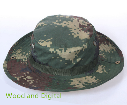 Camo Boonie militaire / chapeau assorti avec chapeau de pêcheur Trsvel de randonnée BDU / tCamping