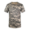camouflage désert t-shirts t-shirt armée t-shirt militaire