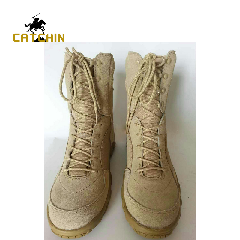 2016 Nouveau Style Desert Boot / Chaussures de Combat / Bottes du désert militaires