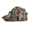 Chapeaux de camouflage de jungle militaire chapeau de baseball tactique d'armée extérieure de feuille 3D