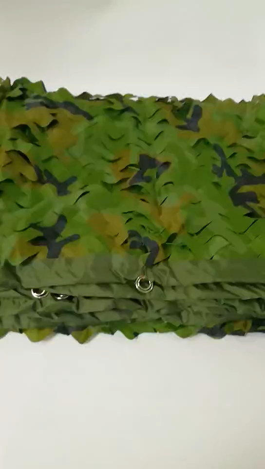 Vente chaude Militaire Jungle Camouflage Filets Étanche À L'extérieur Ombrage Net Décoration Net Personnalisé