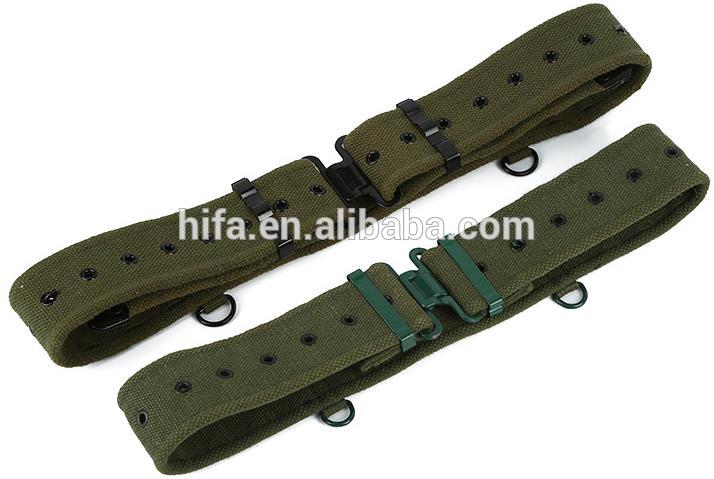 Fourniture de ceinture tactique militaire de style S vert olive