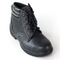 Chaussures de travail de construction en cuir véritable anti-vibrations avec embout en acier chaussures de sécurité à bout en acier bottes industrielles chaussures de sécurité