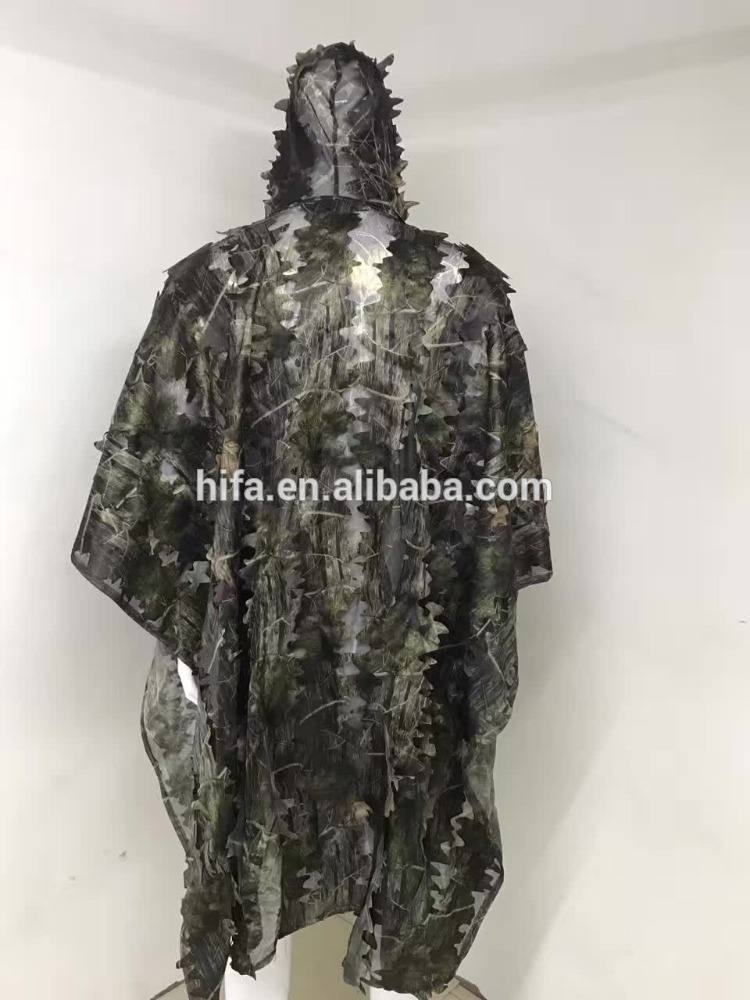 costume ghullie costume de camouflage des bois costume de chasse sniper