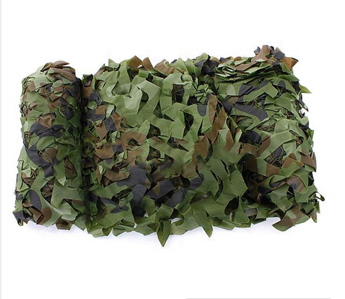 Filet de camouflage de forêt imitatif de feuilles de camouflage filet de camouflage de jungle pour la décoration de bricolage