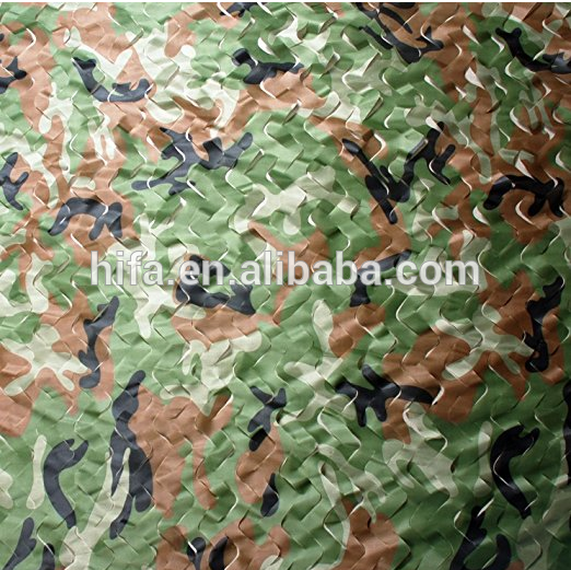 Filet de camouflage de forêt imitatif de feuilles de camouflage filet de camouflage de jungle pour la décoration de bricolage