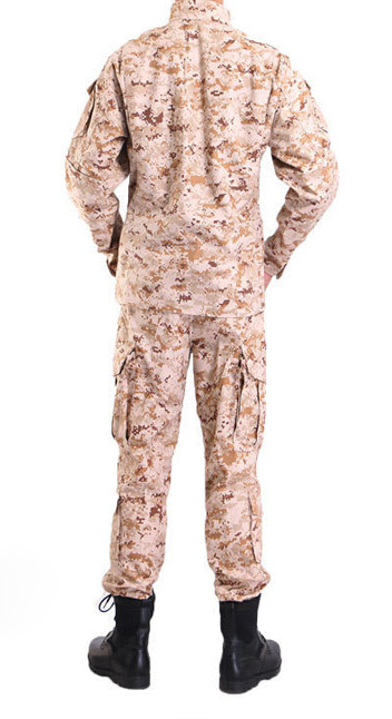 BDU / ACU Desert Uniform Digital Camo Clothing Uniforme militaire
